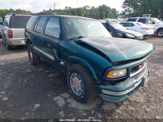 1997 GMC JIMMY SLS VIN: 1GKDT13W3V2573473