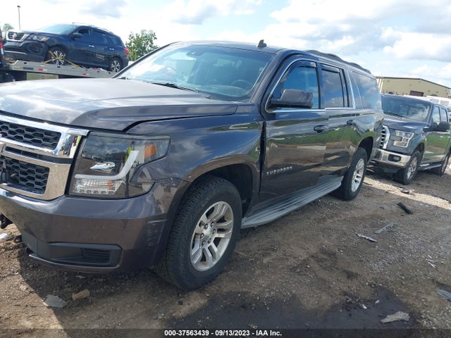 Chevrolet Suburban Lt 2015 1GNSKJKC2FR170761 Image 2