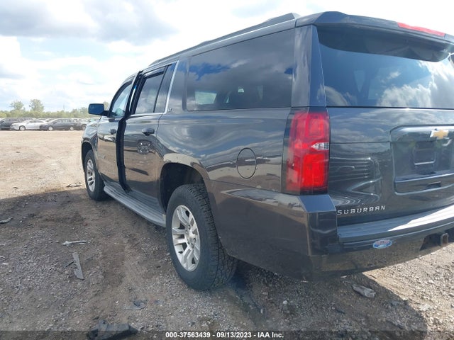 Chevrolet Suburban Lt 2015 1GNSKJKC2FR170761 Image 3