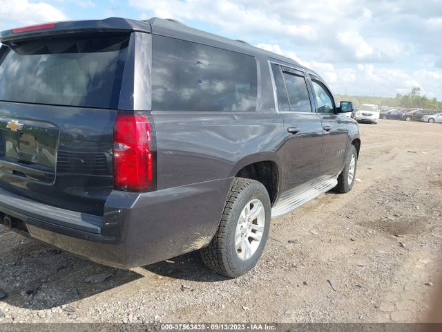 Chevrolet Suburban Lt 2015 1GNSKJKC2FR170761 Image 4