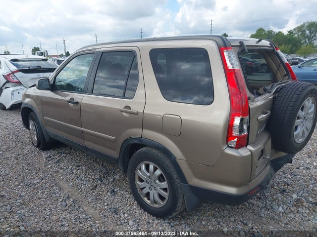 2005 HONDA CR-V EX SE VIN: JHLRD78915C012769