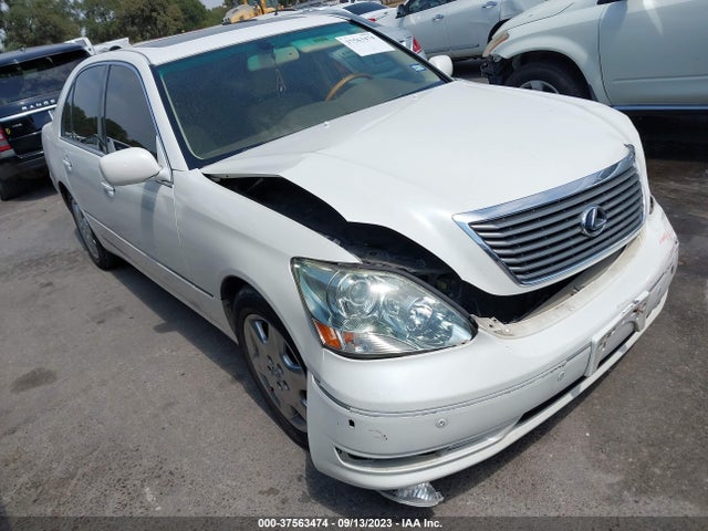 2004 LEXUS LS 430 VIN: JTHBN36F840147789