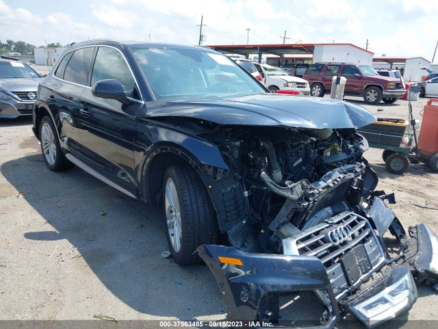 2019 AUDI Q5 PREMIUM PLUS VIN: WA1BNAFY2K2105119