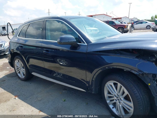 2019 AUDI Q5 PREMIUM PLUS VIN: WA1BNAFY2K2105119