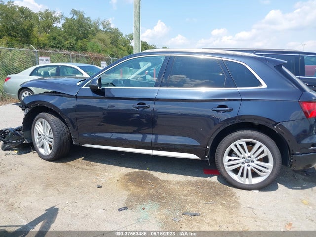 2019 AUDI Q5 PREMIUM PLUS VIN: WA1BNAFY2K2105119