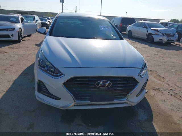 2018 HYUNDAI SONATA SEL VIN: 5NPE34AF2JH674078