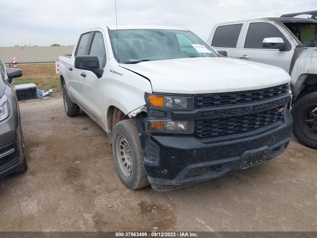 2021 CHEVROLET SILVERADO 1500 WORK TRUCK VIN: 3GCPYAEH4MG450666
