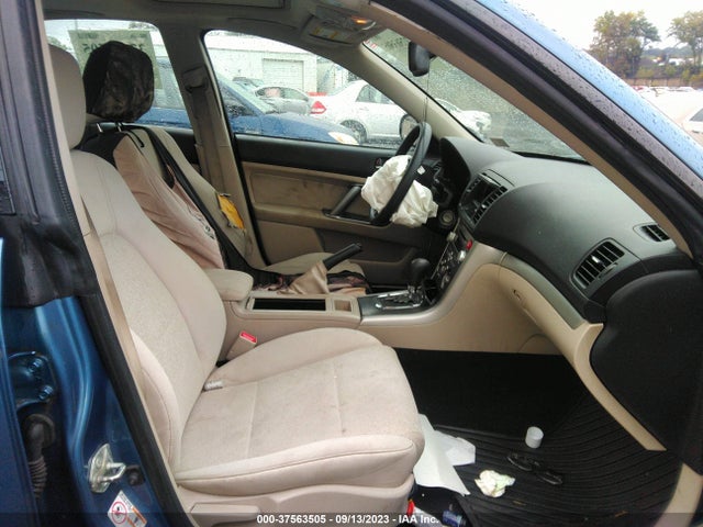2009 SUBARU LEGACY SPECIAL EDITION VIN: 4S3BL616197225988