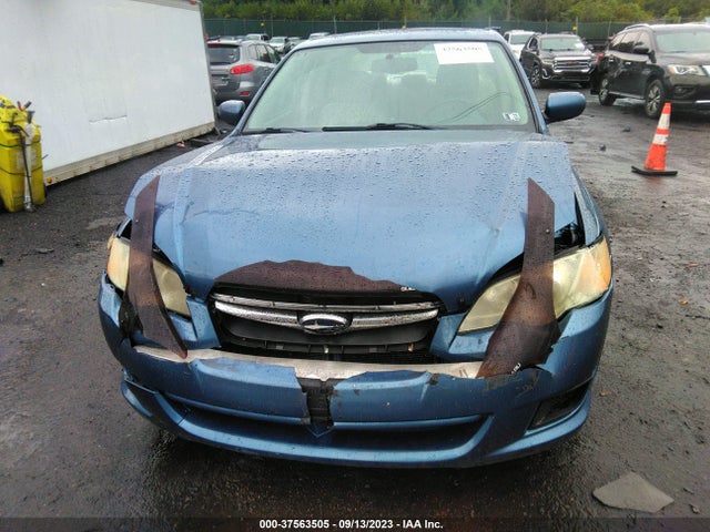 2009 SUBARU LEGACY SPECIAL EDITION VIN: 4S3BL616197225988