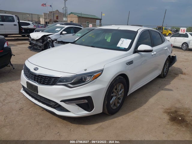 KIA Optima Lx 2019 5XXGT4L35KG308236 Image 2