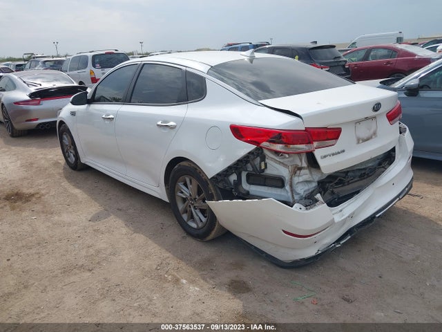 KIA Optima Lx 2019 5XXGT4L35KG308236 Image 3