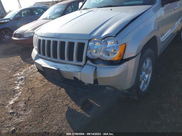 2010 JEEP GRAND CHEROKEE LAREDO VIN: 1J4PR4GK8AC134977