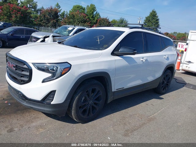 GMC Terrain Sle 2019 3GKALMEV8KL260003 Image 2