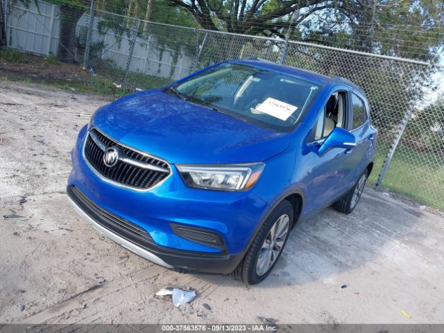KL4CJASBXJB719755 Buick Encore Preferred
