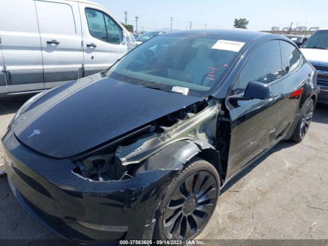 7SAYGDEF5NF574690 Tesla Model Y Performance