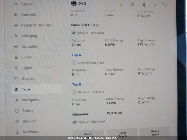 7SAYGDEF5NF574690 Tesla Model Y Performance