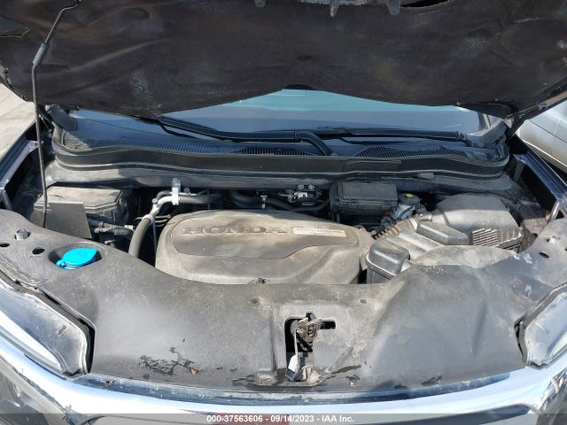 Honda Ridgeline Rtl-e 2019 5FPYK3F75KB030352 Image 10