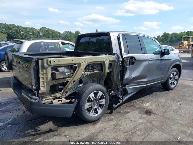 Honda Ridgeline Rtl-e 2019 5FPYK3F75KB030352 Image 4