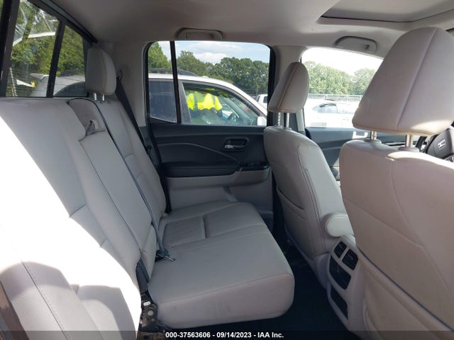 Honda Ridgeline Rtl-e 2019 5FPYK3F75KB030352 Image 8