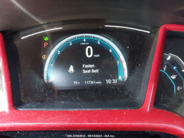 19XFC2F71HE015823 Honda Civic Sedan Ex