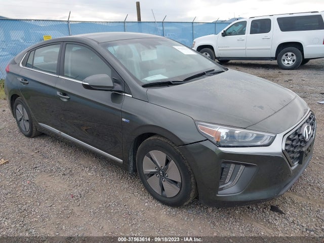 Hyundai Ioniq Hybrid Se 2020 KMHC75LC6LU240397 главное изображение
