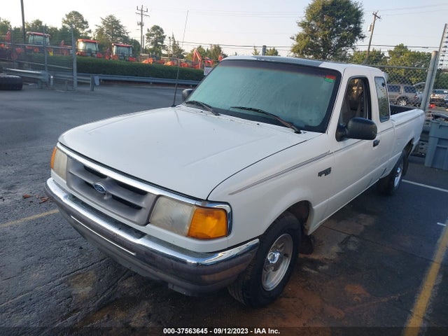 1996 FORD RANGER SUPER CAB VIN: 1FTCR14U5TPB34097
