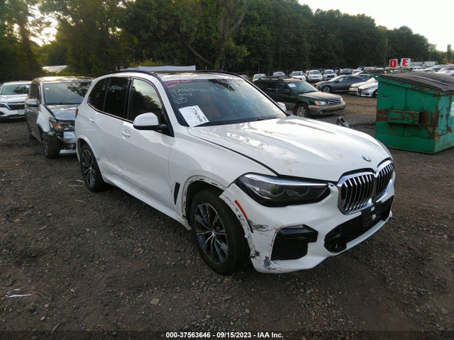 BMW X5 Xdrive40i 2021 IAAI 5UXCR6C03M9F01582