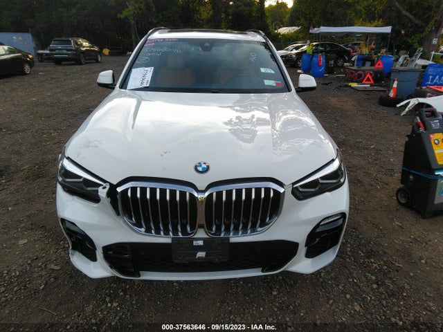 BMW X5 Xdrive40i 2021 аукцион фото