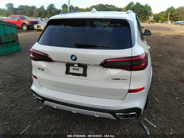 BMW X5 Xdrive40i 2021 аукцион фото