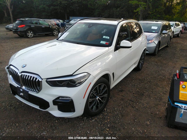 BMW X5 Xdrive40i 2021 аукцион фото