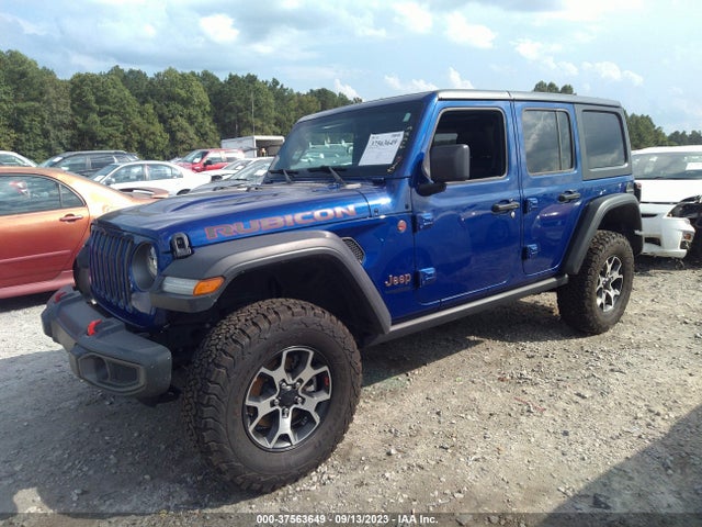 1C4HJXFG0LW144601 Jeep Wrangler Unlimited Rubicon