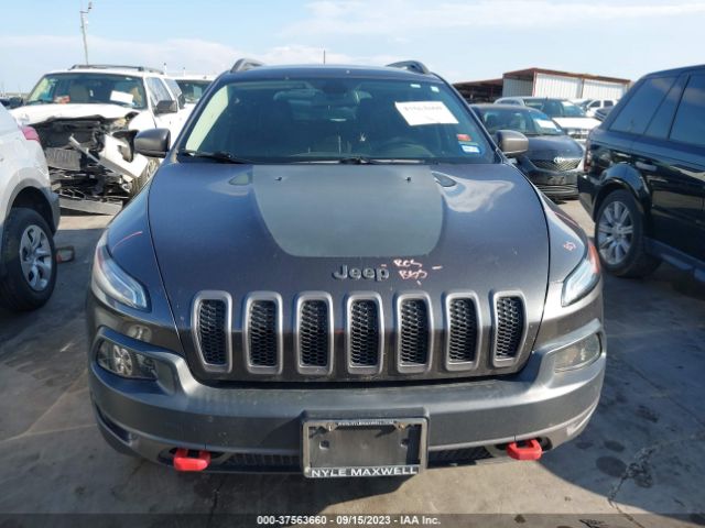 1C4PJMBSXFW529561 Jeep Cherokee Trailhawk
