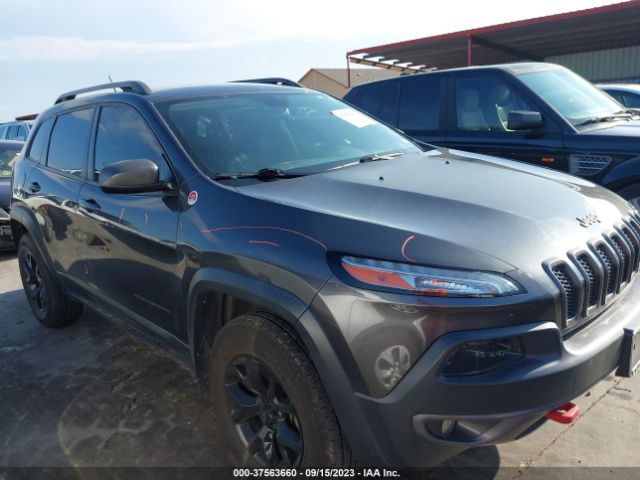 1C4PJMBSXFW529561 Jeep Cherokee Trailhawk