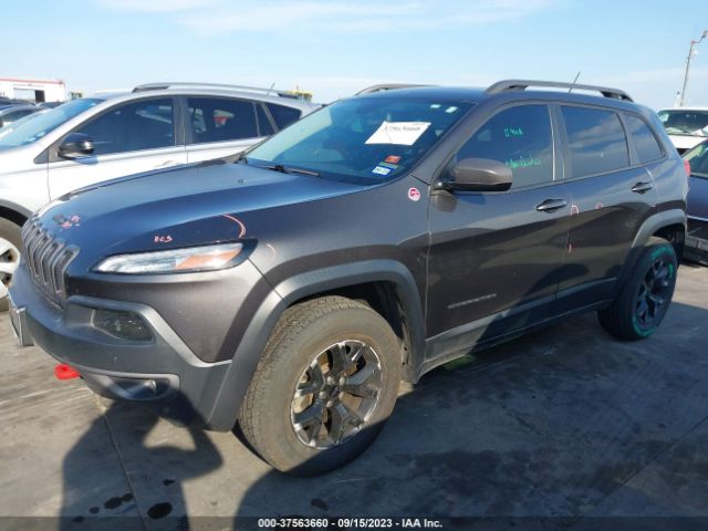 1C4PJMBSXFW529561 Jeep Cherokee Trailhawk