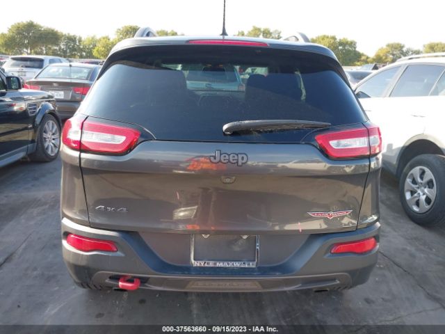 1C4PJMBSXFW529561 Jeep Cherokee Trailhawk