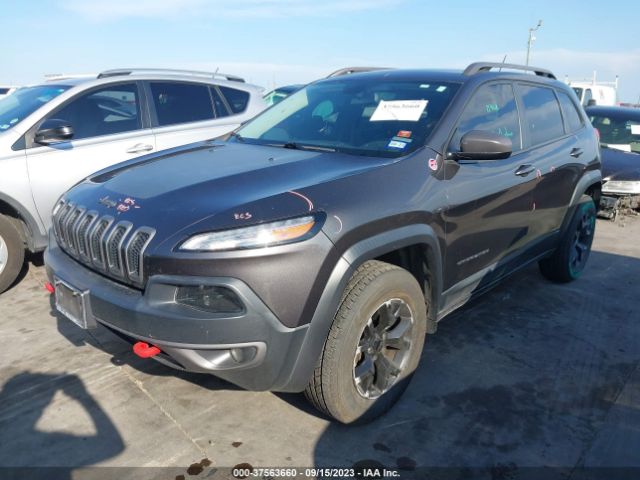 1C4PJMBSXFW529561 Jeep Cherokee Trailhawk