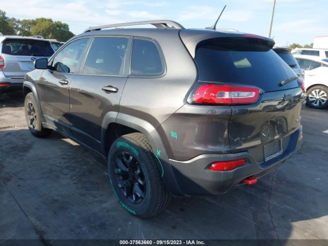 1C4PJMBSXFW529561 Jeep Cherokee Trailhawk