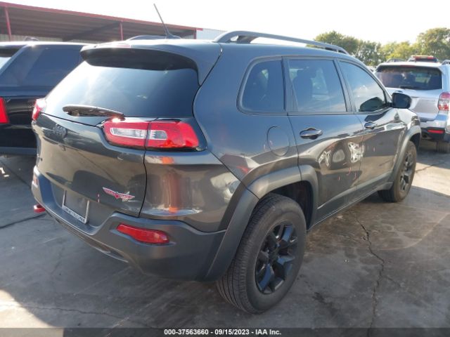 1C4PJMBSXFW529561 Jeep Cherokee Trailhawk