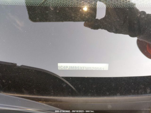 1C4PJMBSXFW529561 Jeep Cherokee Trailhawk