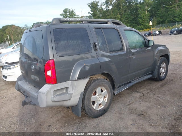 2008 NISSAN XTERRA S VIN: 5N1AN08U28C510742