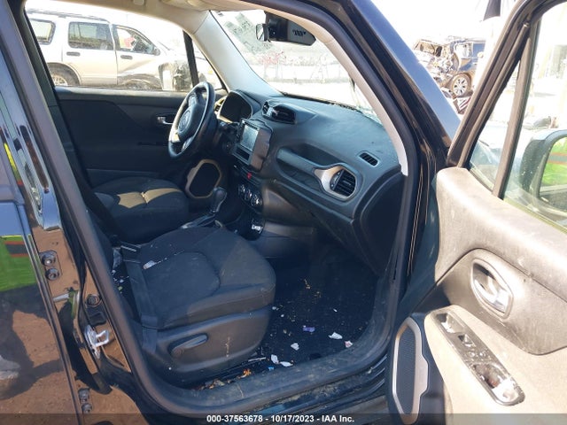 2015 JEEP RENEGADE LATITUDE VIN: ZACCJABT2FPB33238