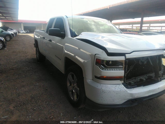 2016 CHEVROLET SILVERADO 1500 CUSTOM VIN: 1GCRCPEC8GZ236086
