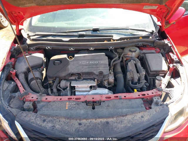Chevrolet Cruze Ls Auto 2017 1G1BC5SM6H7156181 Image 10
