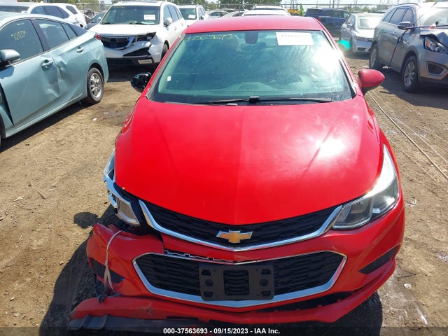 Chevrolet Cruze Ls Auto 2017 1G1BC5SM6H7156181 Image 12