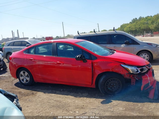 Chevrolet Cruze Ls Auto 2017 1G1BC5SM6H7156181 Image 13