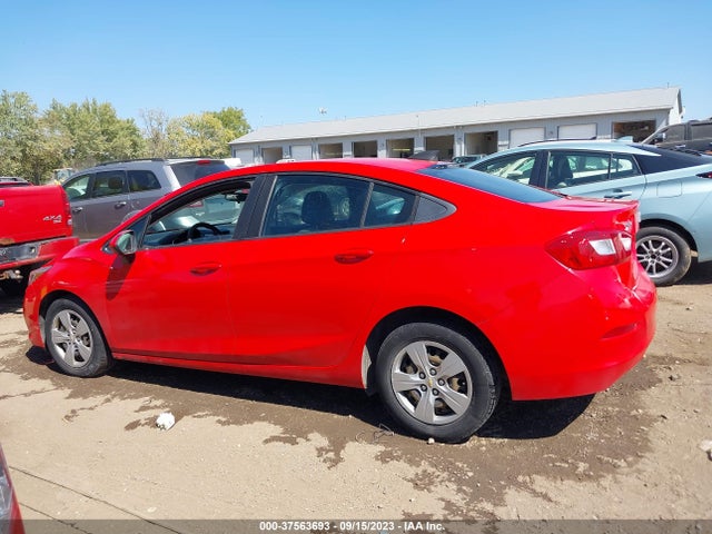 Chevrolet Cruze Ls Auto 2017 1G1BC5SM6H7156181 Image 14