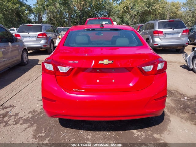 Chevrolet Cruze Ls Auto 2017 1G1BC5SM6H7156181 Image 16