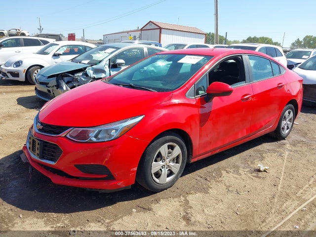 Chevrolet Cruze Ls Auto 2017 1G1BC5SM6H7156181 Image 2