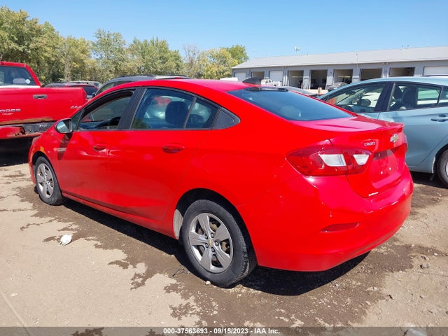 Chevrolet Cruze Ls Auto 2017 1G1BC5SM6H7156181 Image 3