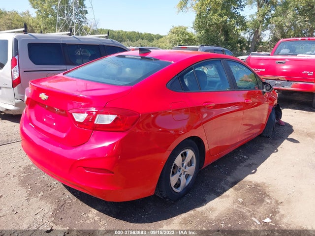 Chevrolet Cruze Ls Auto 2017 1G1BC5SM6H7156181 Image 4